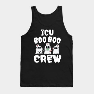 ICU Boo Boo CREW  Halloween Special Tank Top